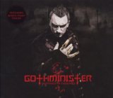 GOTHMINISTER - Happiness in Darkness cover 