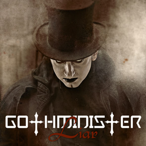 GOTHMINISTER - Liar cover 
