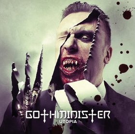 GOTHMINISTER - Utopia cover 
