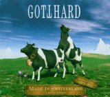 GOTTHARD - Made in Switzerland cover 