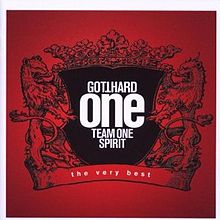 GOTTHARD - One Team One Spirit cover 