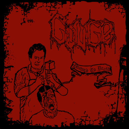 GOUGE - Doomed to Death cover 