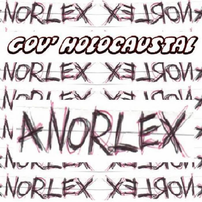 GOV' HOLOCAUSTAL - Anorlex cover 