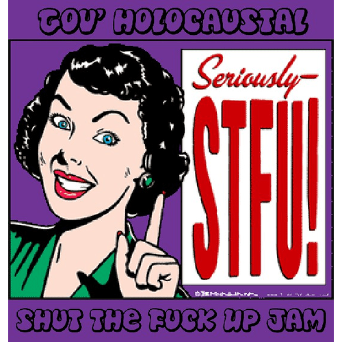 GOV' HOLOCAUSTAL - We Hate Alcohol Bar Jam​ / Shut The Fuck Up Jam cover 