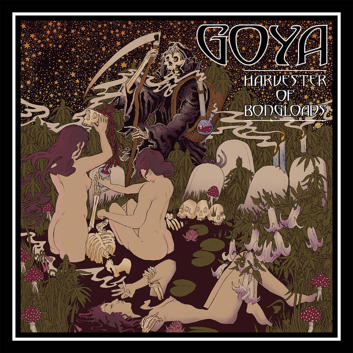 GOYA - Harvester of Bongloads cover 