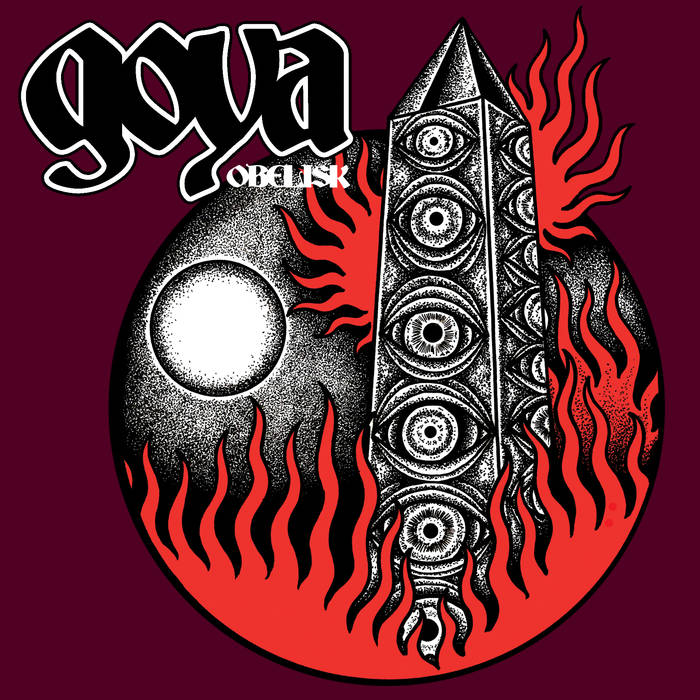 GOYA - Obelisk cover 