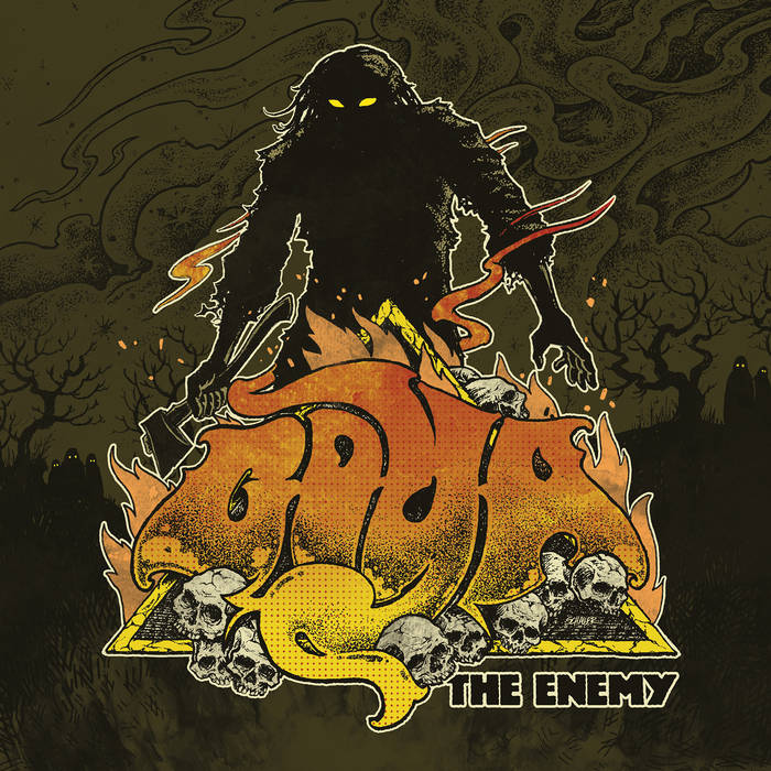 GOYA - The Enemy cover 
