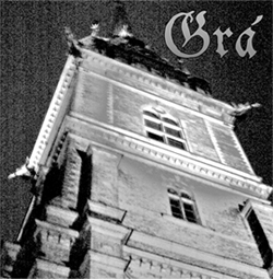 GRÁ - Helfärd cover 