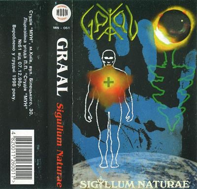 GRAAL - Sigullum Naturae cover 