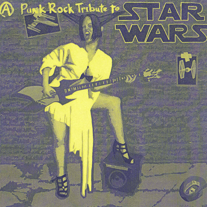 GRACE & THIEVES - A Punk Rock Tribute To Star Wars cover 
