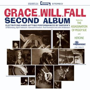 GRACE.WILL.FALL - Second Album cover 