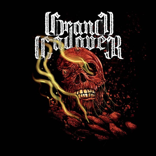 GRAND CADAVER - Reign Through Fire cover 