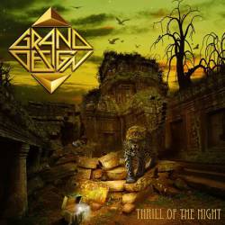 GRAND DESIGN - Thrill of the Night cover 