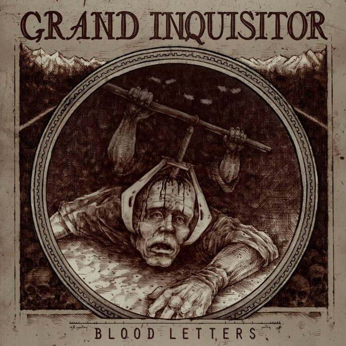 GRAND INQUISITOR - Blood Letters cover 