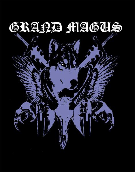 GRAND MAGUS - Demo cover 