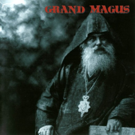 GRAND MAGUS - Grand Magus cover 