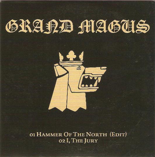 GRAND MAGUS - Hammer of the North cover 