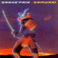 GRAND PRIX - Samurai cover 
