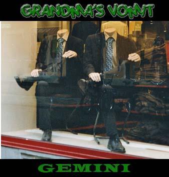 GRANDMA'S VOMIT - Gemini cover 