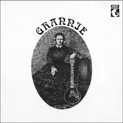 GRANNIE - Grannie cover 