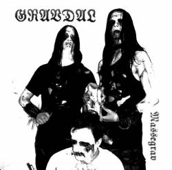 GRAVDAL - Massegrav cover 