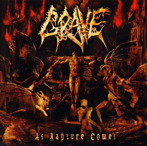 GRAVE - As Rapture Comes cover 