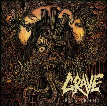 GRAVE - Burial Ground cover 
