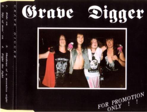 GRAVE DIGGER - For Promotion Only!! cover 