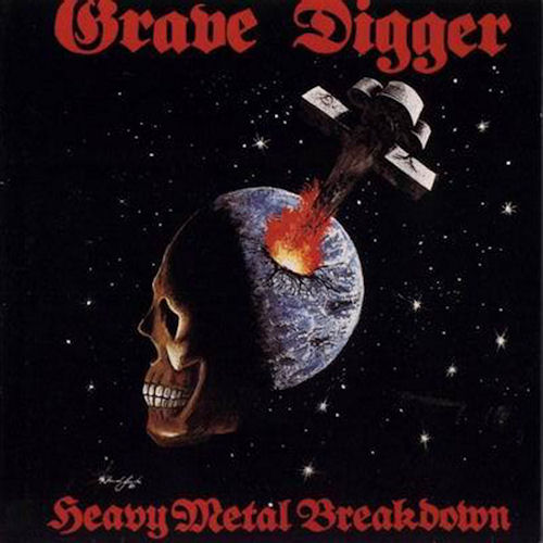GRAVE DIGGER - Heavy Metal Breakdown cover 