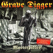 GRAVE DIGGER - Masterpieces cover 