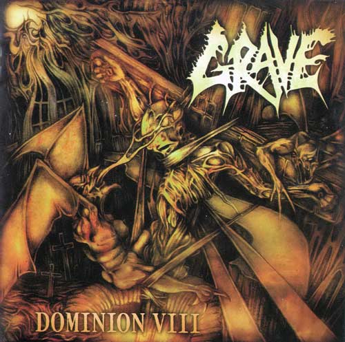 GRAVE - Dominion VIII cover 