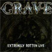 GRAVE - Extremely Rotten Live cover 