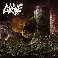 GRAVE - Into the Grave cover 