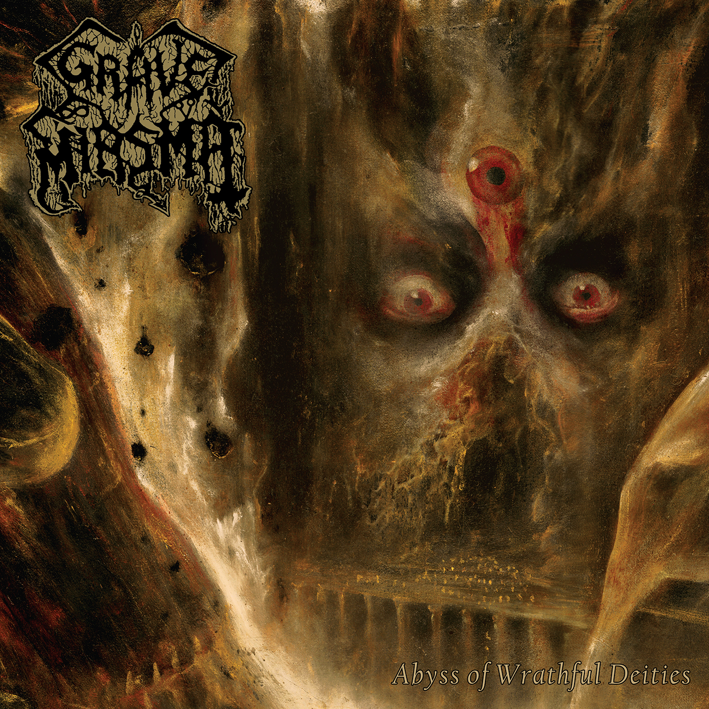 GRAVE MIASMA - Abyss of Wrathful Deities cover 