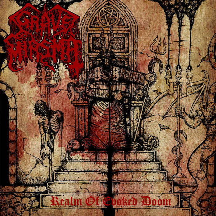 GRAVE MIASMA - Realm Of Evoked Doom cover 