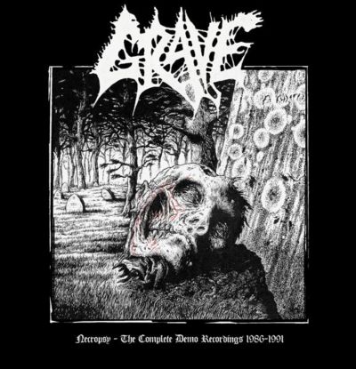 GRAVE - Necropsy - The Complete Demo Recordings 1986-1991 cover 