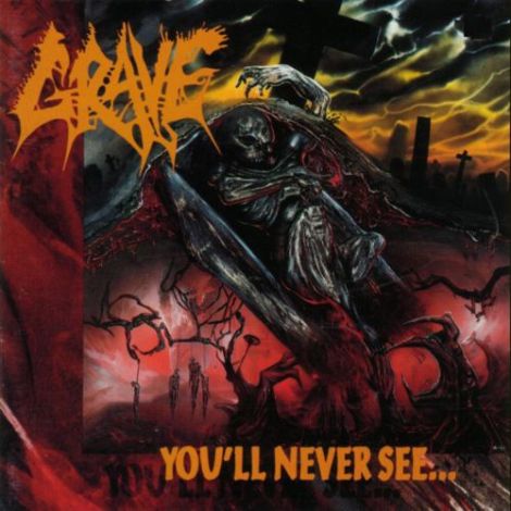 GRAVE - You'll Never See cover 