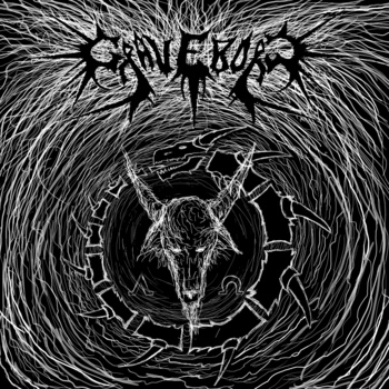 GRAVEBORN (CA) - Graveborn Demo cover 