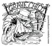 GRAVECHILD - Demo - A Journey Into The Bleak Abyss Of Depression cover 