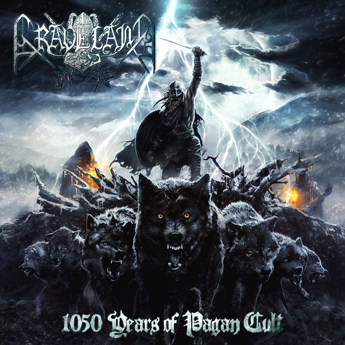 GRAVELAND - 1050 Years of Pagan Cult cover 