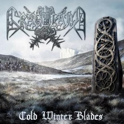 GRAVELAND - Cold Winter Blades cover 