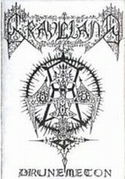 GRAVELAND - Drunemeton cover 