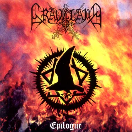 GRAVELAND - Epilogue / In the Glare of Burning Churches cover 