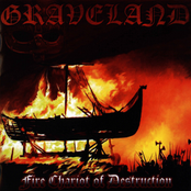 GRAVELAND - Fire Chariot of Destruction cover 
