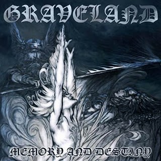 GRAVELAND - Memory and Destiny cover 