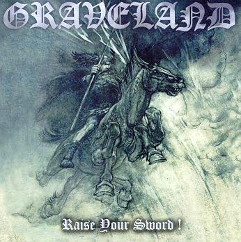 GRAVELAND - Raise Your Sword! cover 