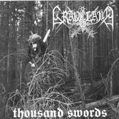 GRAVELAND - Thousand Swords cover 