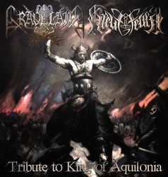 GRAVELAND - Tribute to King of Aquilonia cover 