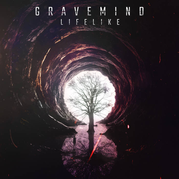 GRAVEMIND - Lifelike cover 