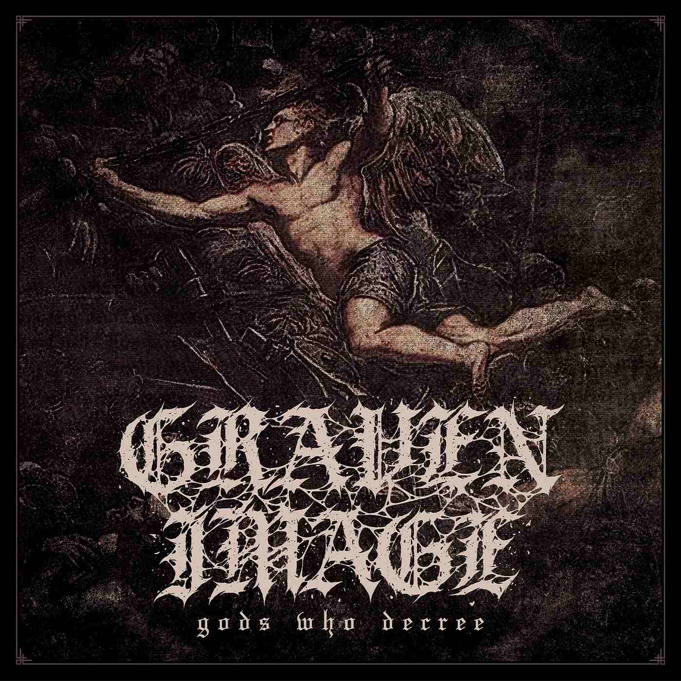 GRAVEN IMAGE - Gods Who Decree cover 
